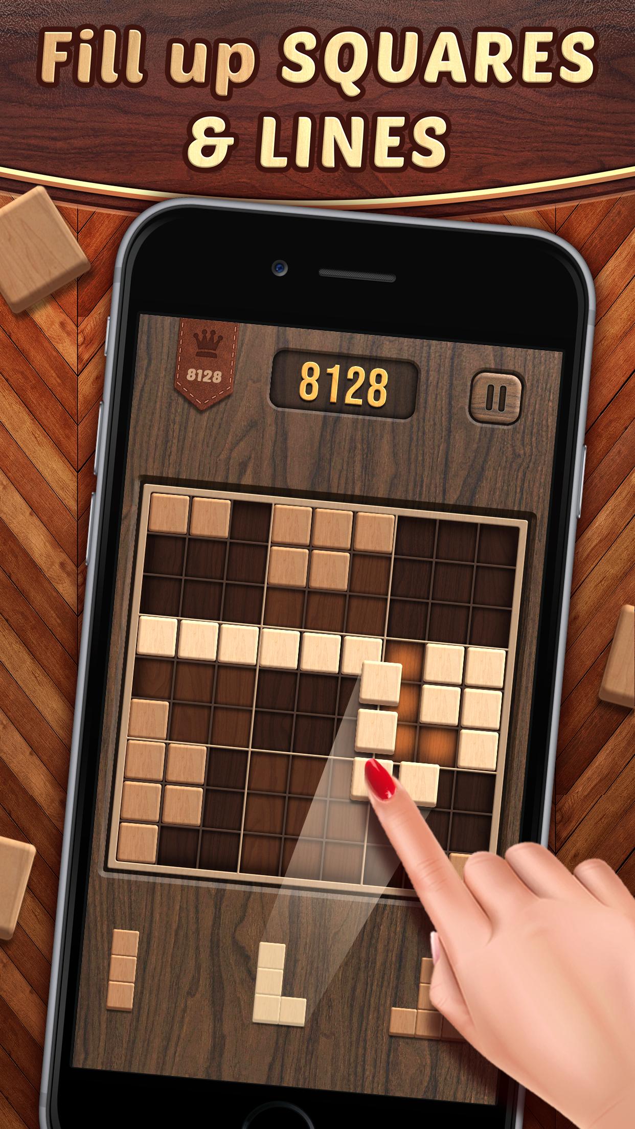 Square 99 Block Puzzle Sudoku - Brain Game 1.1.0 Screenshot 1