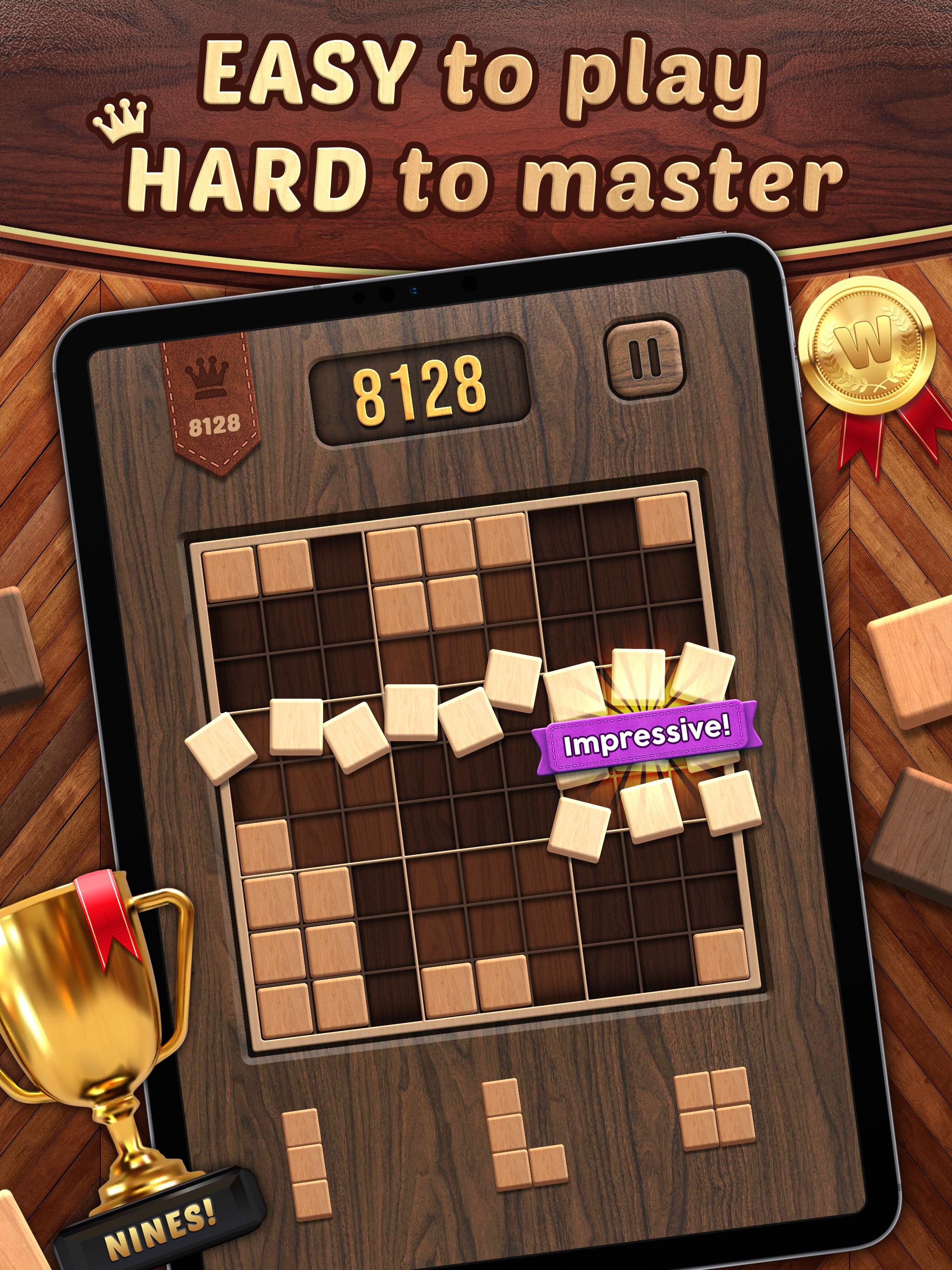 Square 99 Block Puzzle Sudoku - Brain Game 1.1.0 Screenshot 16