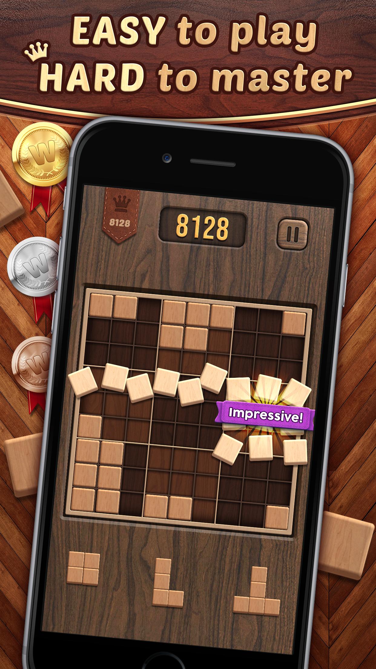 Square 99 Block Puzzle Sudoku - Brain Game 1.1.0 Screenshot 2