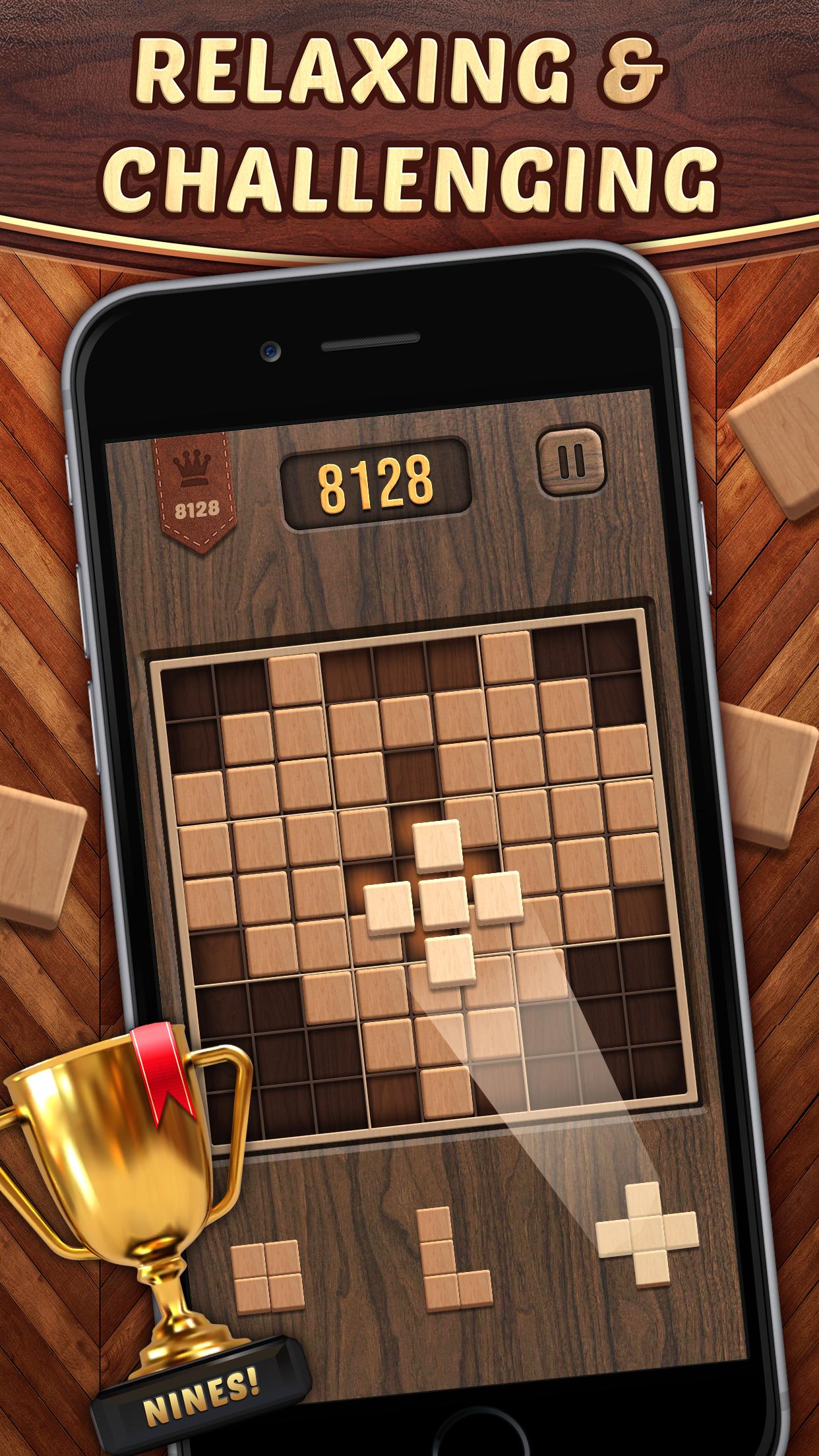 Square 99 Block Puzzle Sudoku - Brain Game 1.1.0 Screenshot 3
