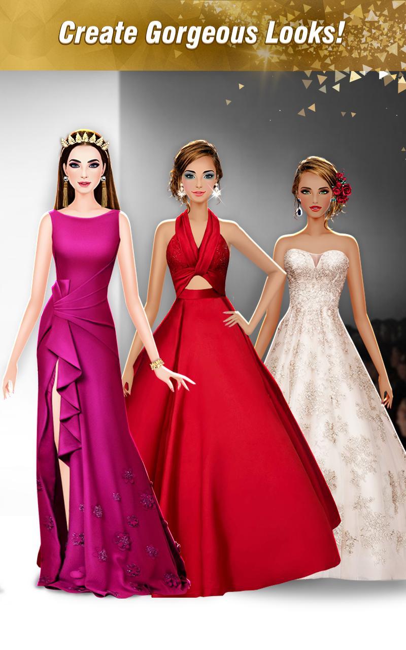 International Fashion Stylist - Dress Up Studio 4.7 Screenshot 10