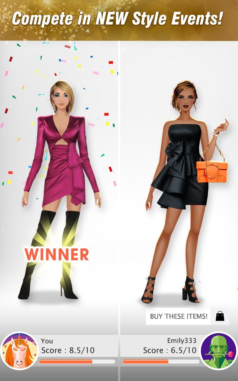 International Fashion Stylist - Dress Up Studio 4.7 Screenshot 22