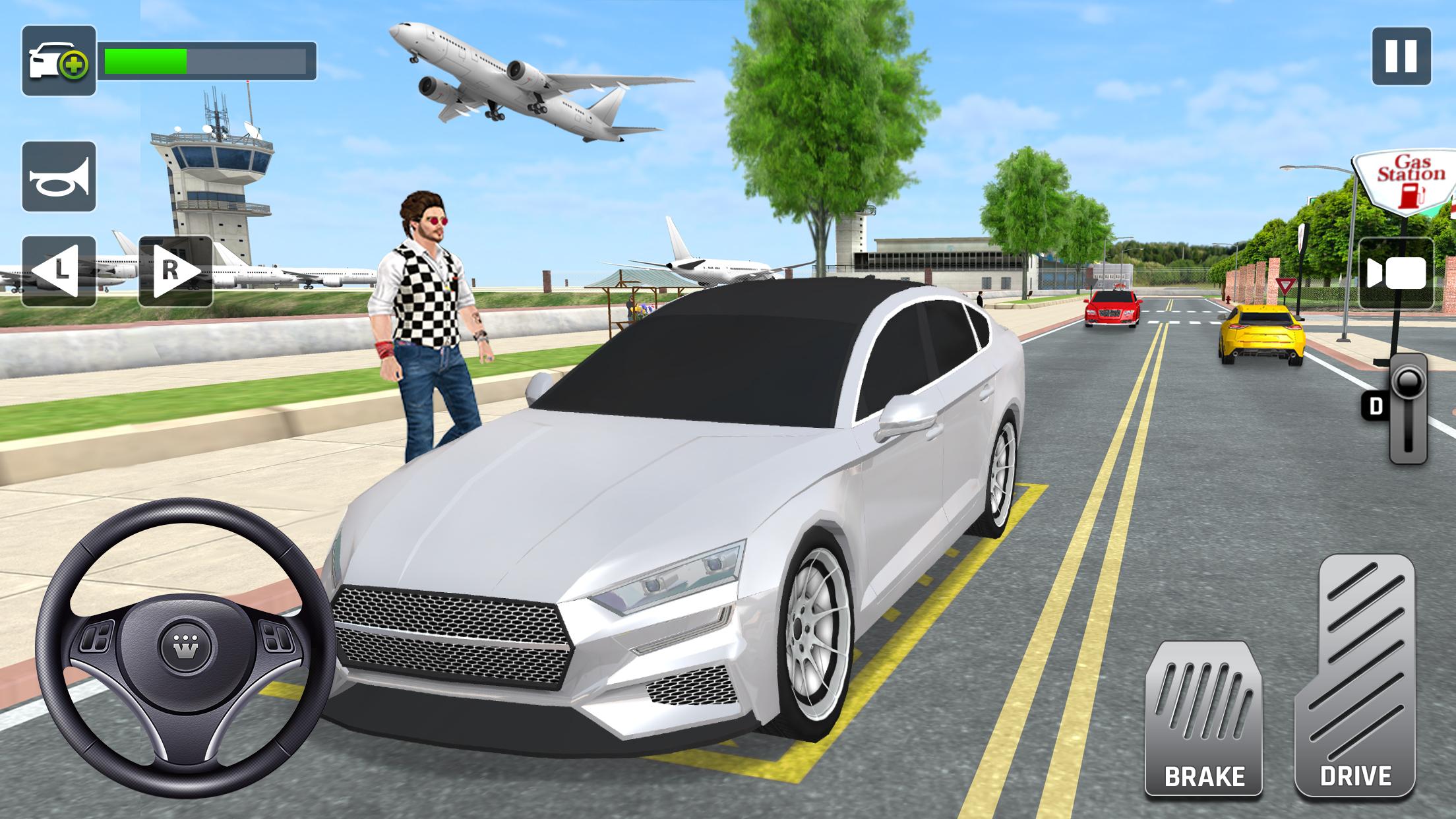 City Taxi Driving: Fun 3D Car Driver Simulator 1.5 Screenshot 1