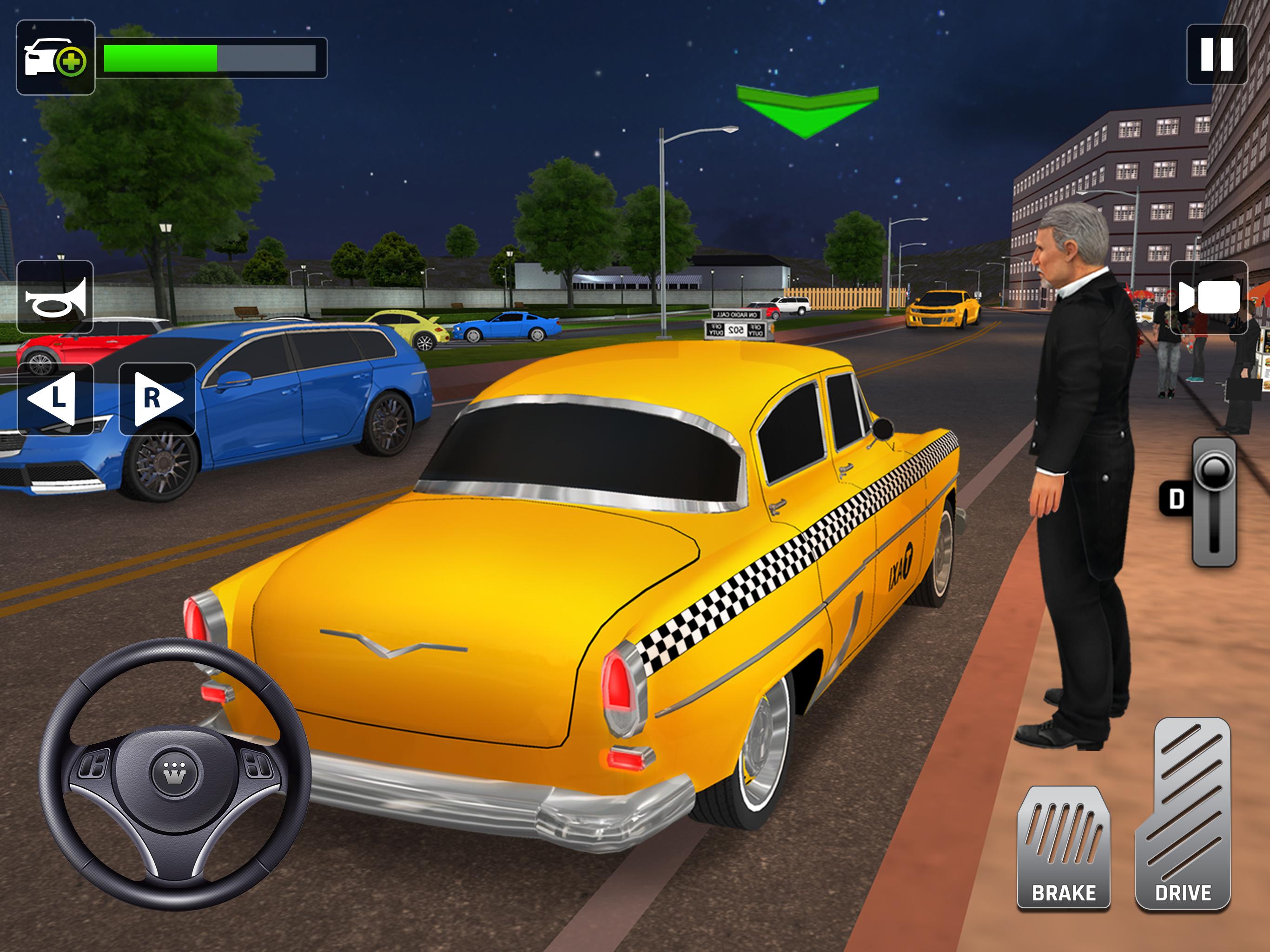 City Taxi Driving: Fun 3D Car Driver Simulator 1.5 Screenshot 10