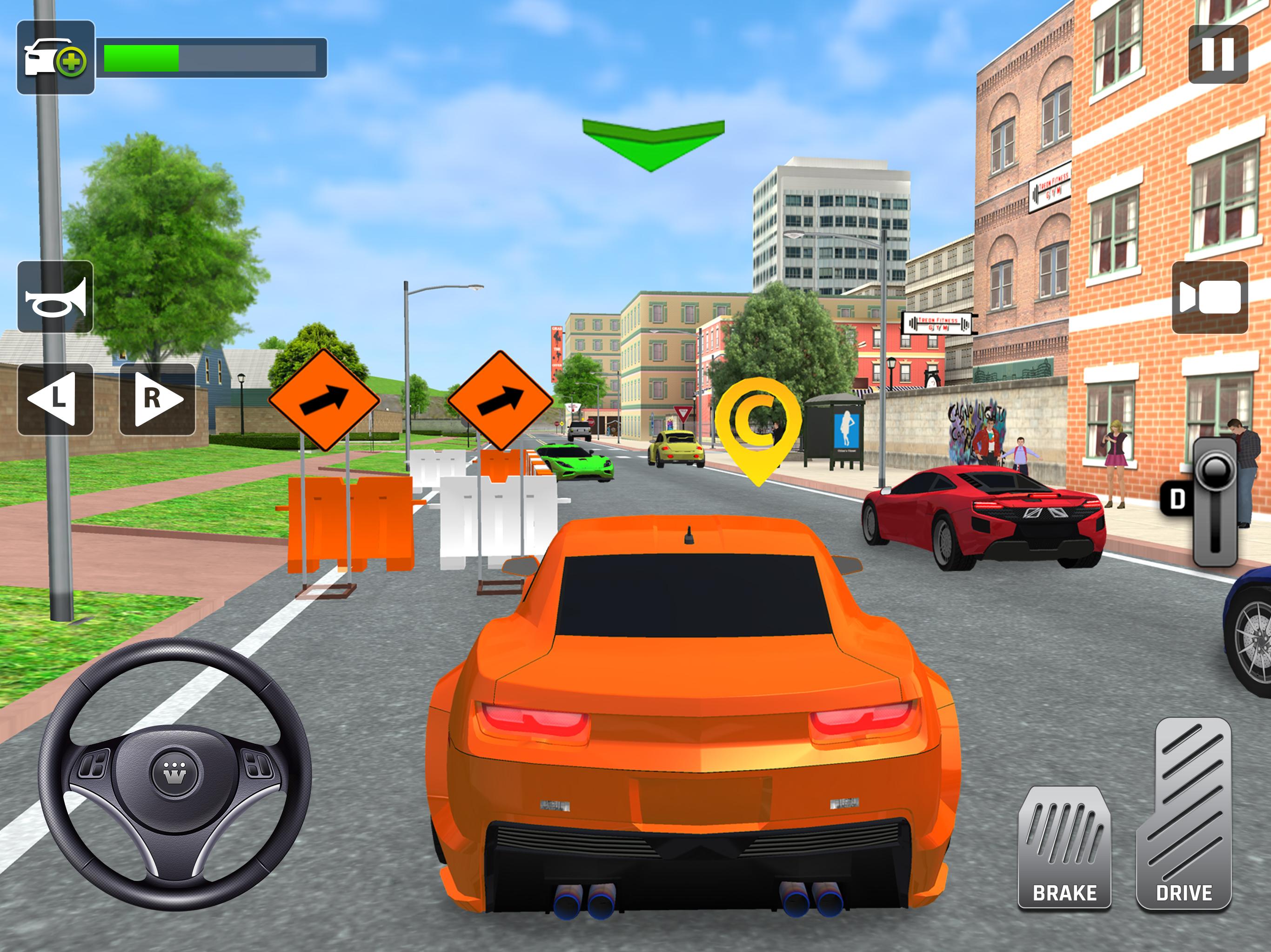 City Taxi Driving: Fun 3D Car Driver Simulator 1.5 Screenshot 13