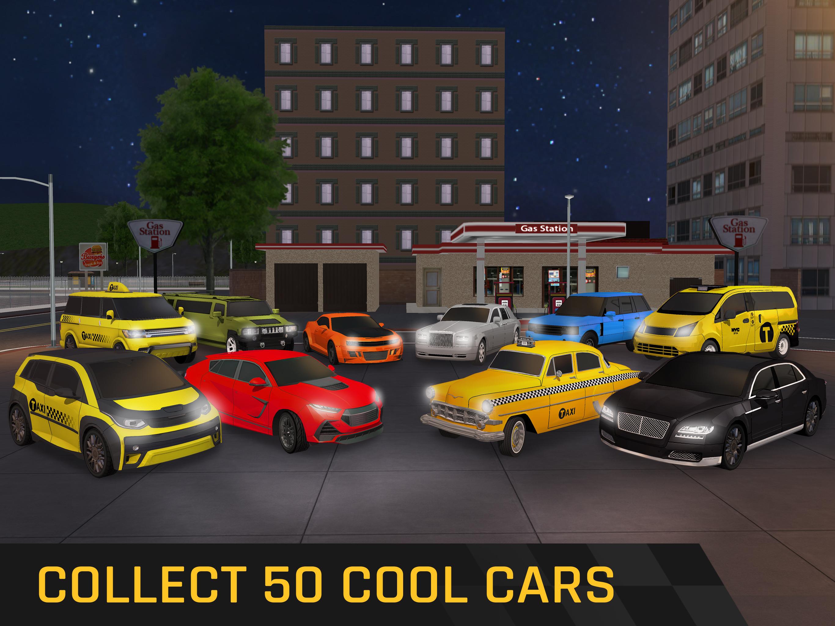 City Taxi Driving: Fun 3D Car Driver Simulator 1.5 Screenshot 14