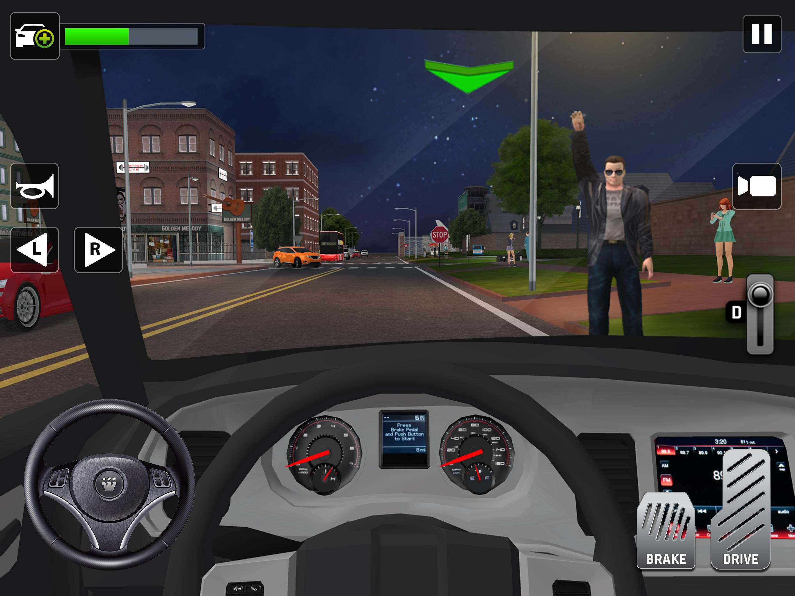 City Taxi Driving: Fun 3D Car Driver Simulator 1.5 Screenshot 15