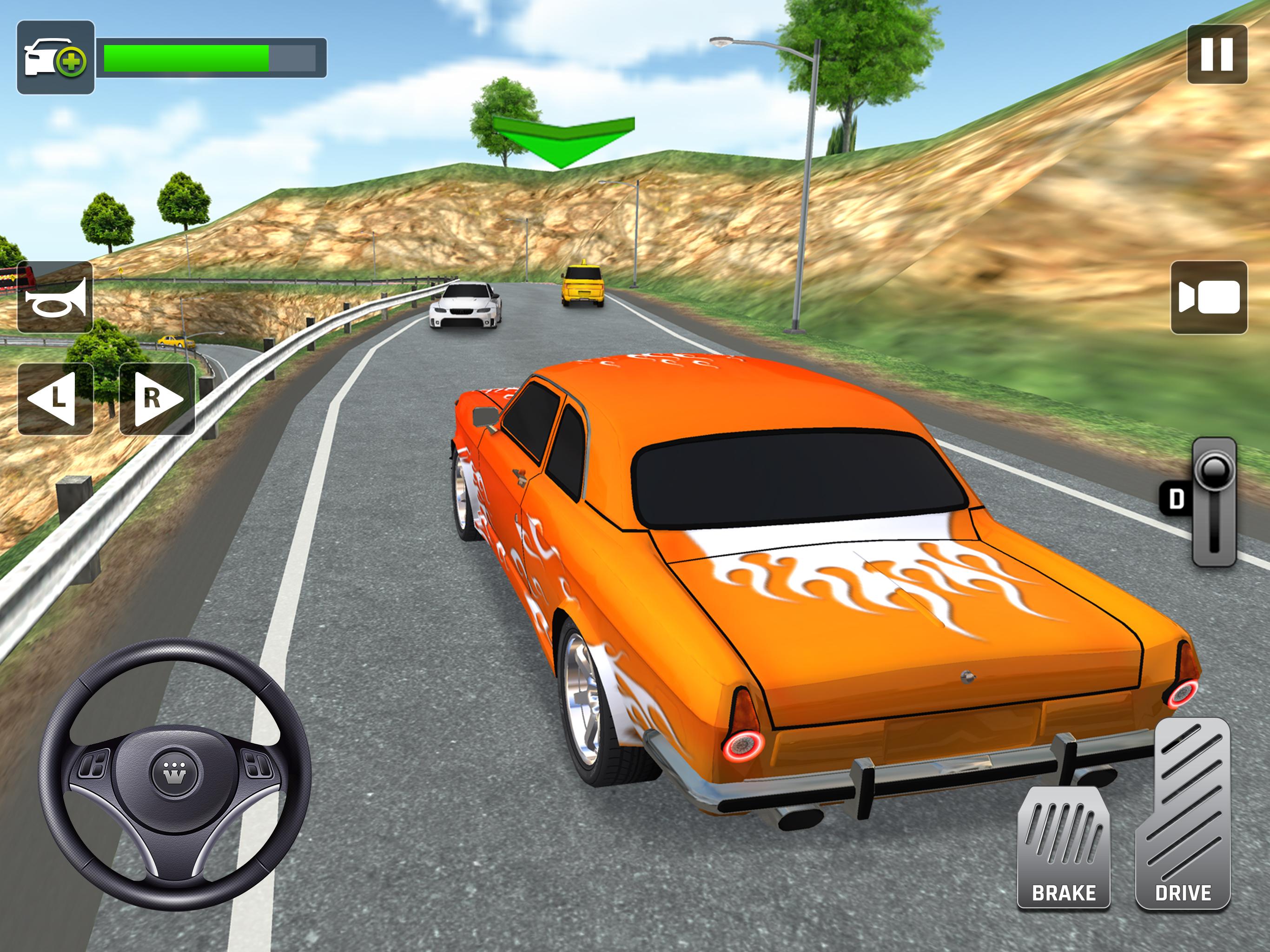 City Taxi Driving: Fun 3D Car Driver Simulator 1.5 Screenshot 16