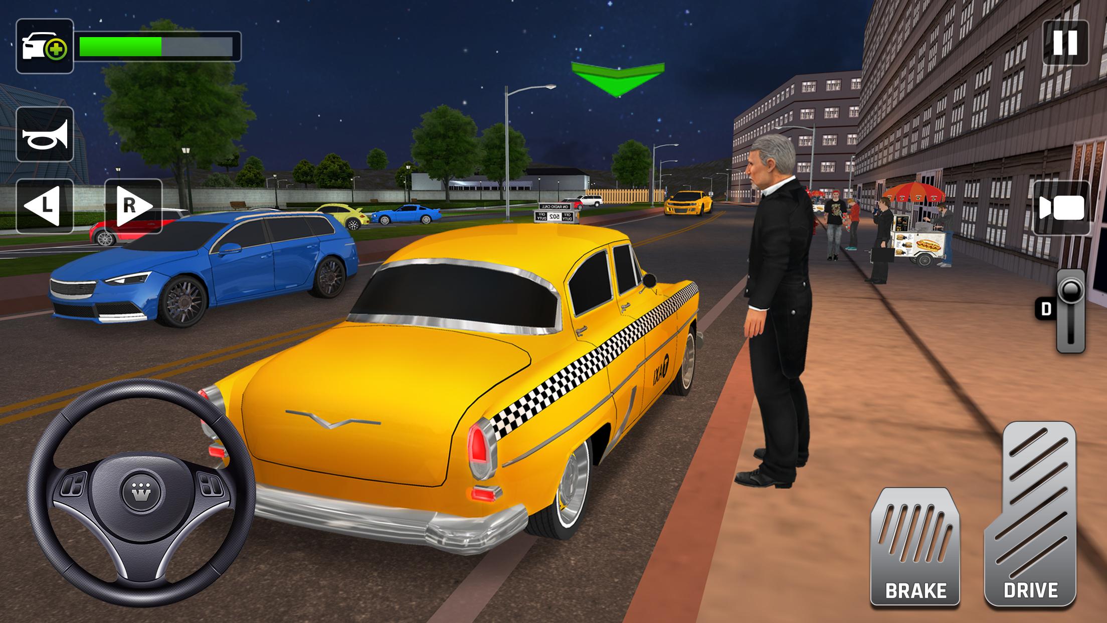 City Taxi Driving: Fun 3D Car Driver Simulator 1.5 Screenshot 2