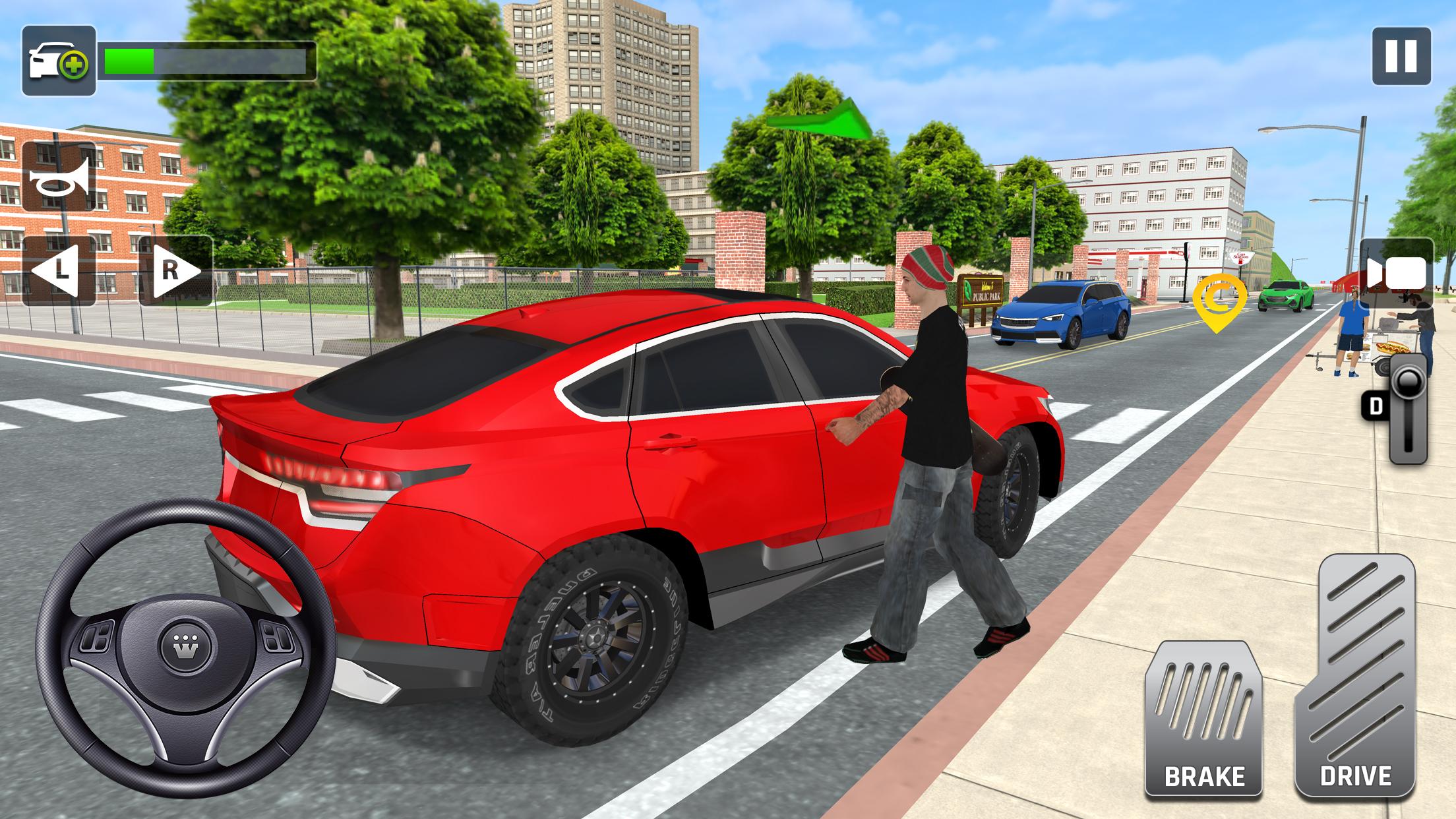 City Taxi Driving: Fun 3D Car Driver Simulator 1.5 Screenshot 3