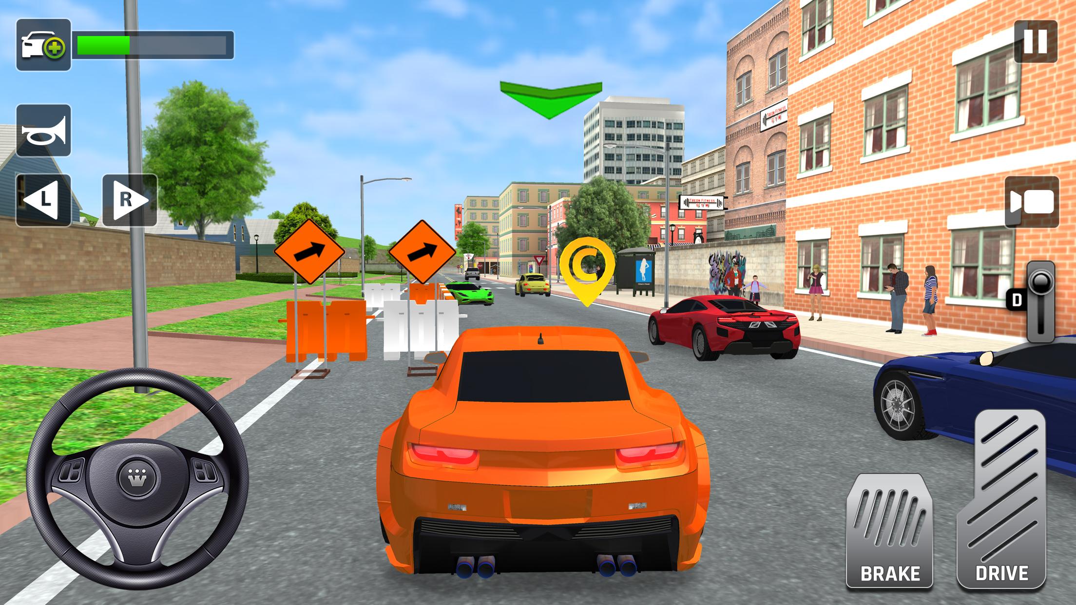 City Taxi Driving: Fun 3D Car Driver Simulator 1.5 Screenshot 5