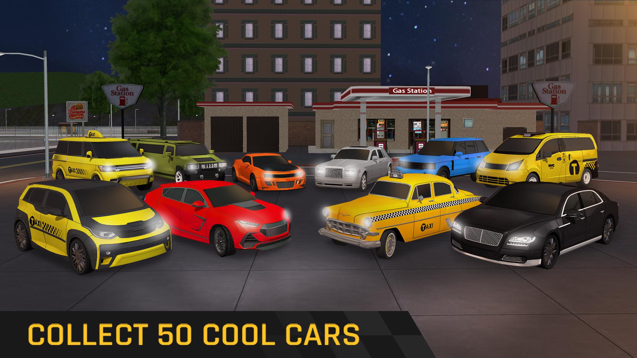 City Taxi Driving: Fun 3D Car Driver Simulator 1.5 Screenshot 6