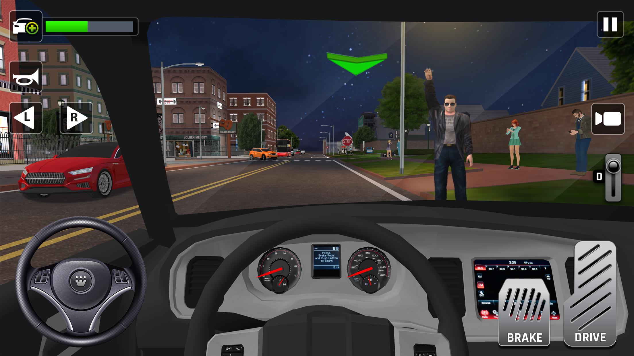 City Taxi Driving: Fun 3D Car Driver Simulator 1.5 Screenshot 7