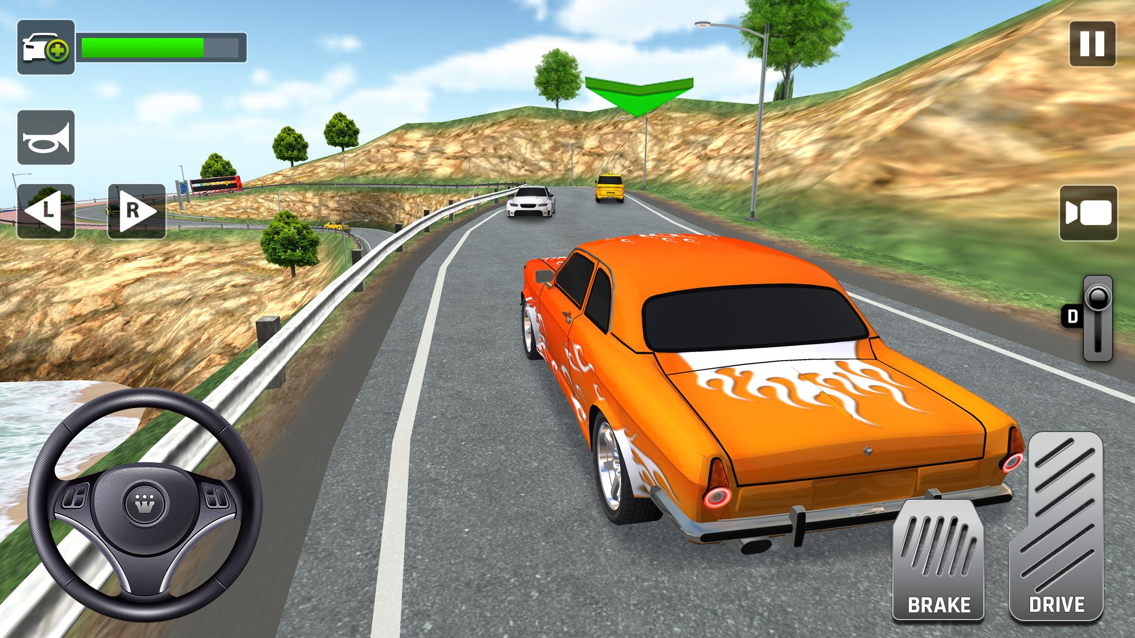 City Taxi Driving: Fun 3D Car Driver Simulator 1.5 Screenshot 8