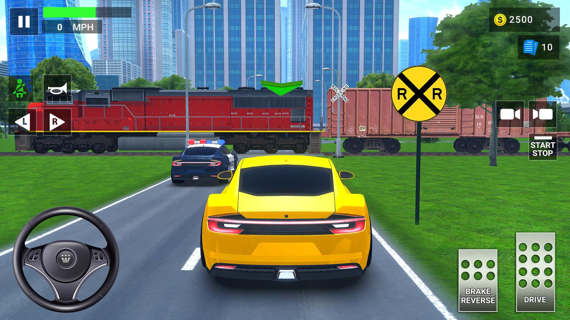 Driving Academy 2 Car Games & Driving School 2021 2.1 Screenshot 1