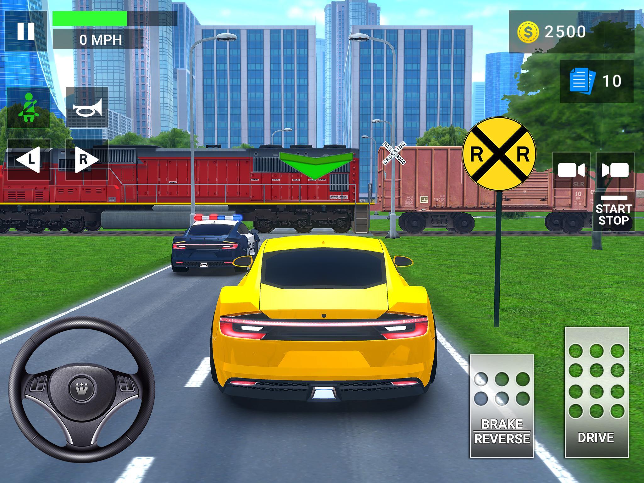 Driving Academy 2 Car Games & Driving School 2021 2.1 Screenshot 17