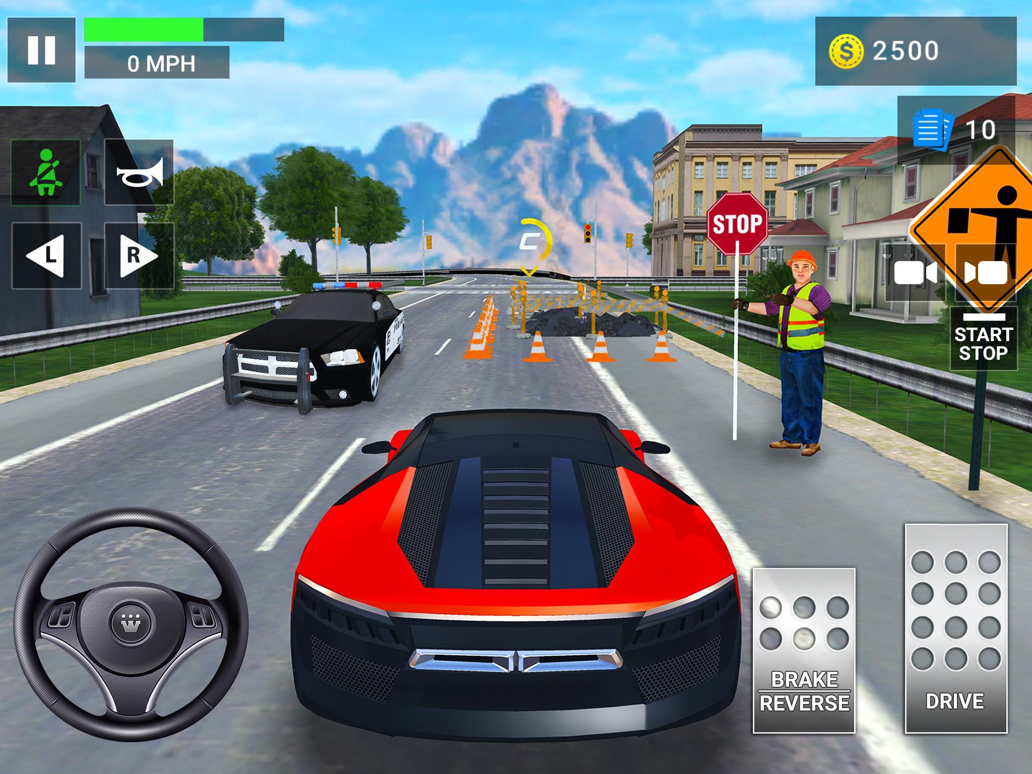 Driving Academy 2 Car Games & Driving School 2021 2.1 Screenshot 19