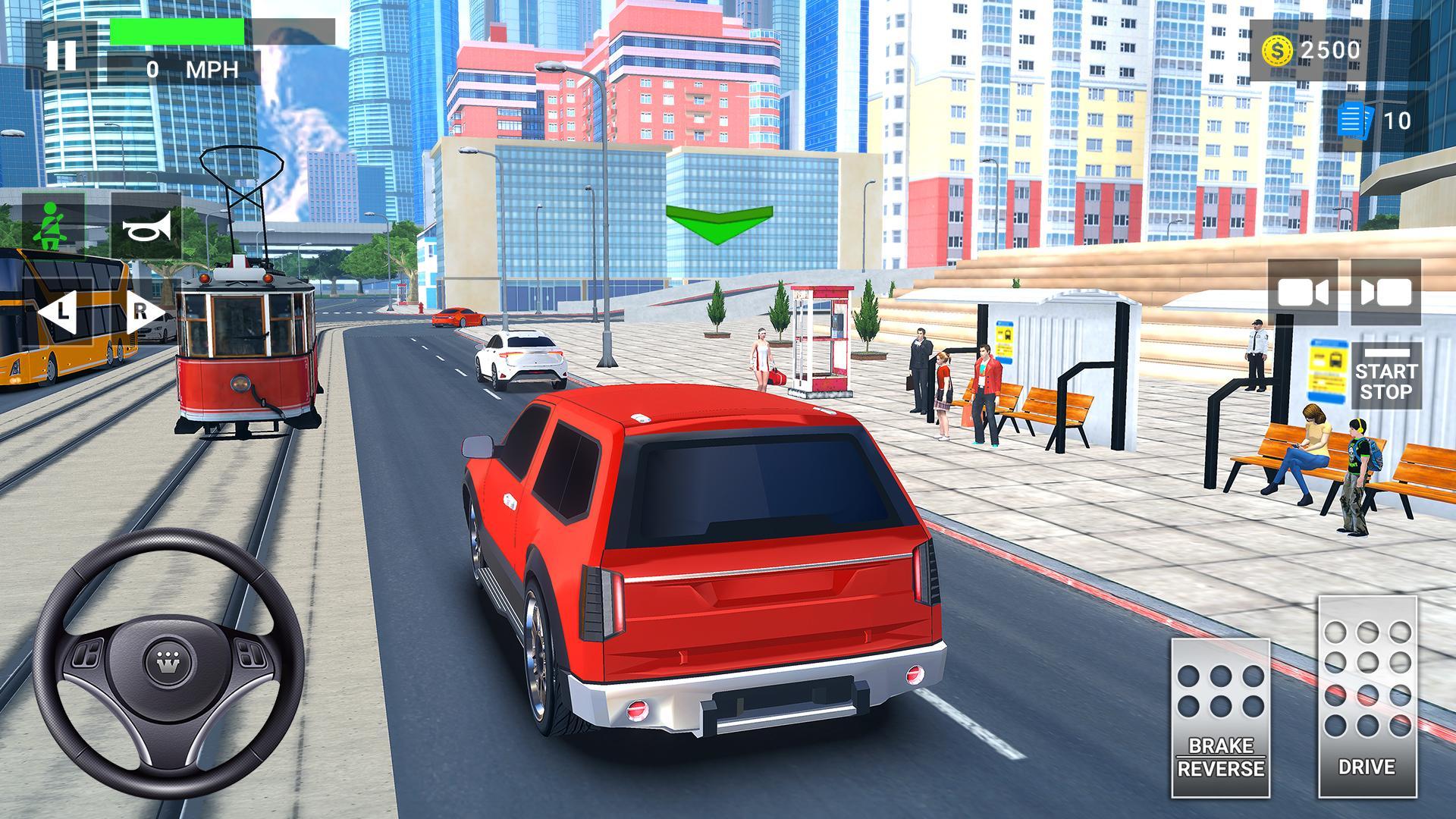 Driving Academy 2 Car Games & Driving School 2021 2.1 Screenshot 2