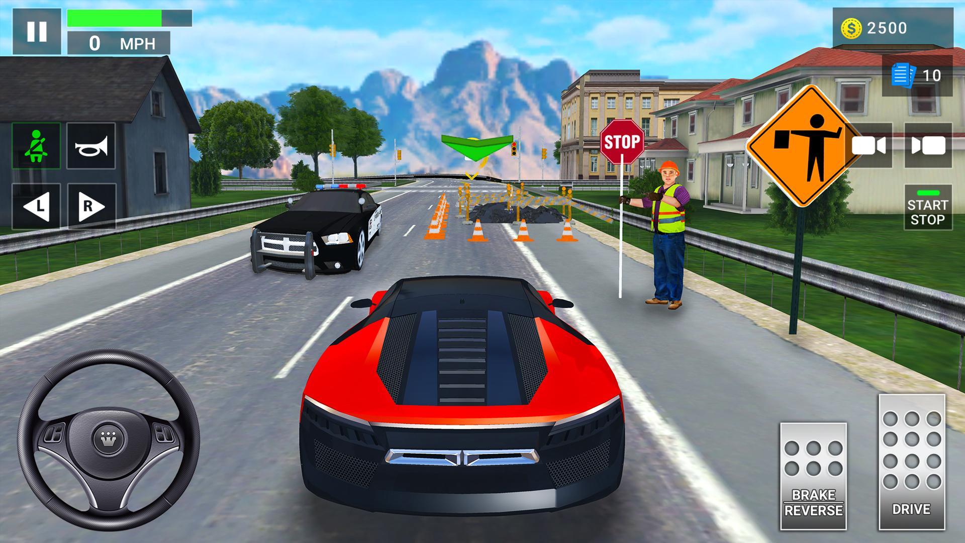 Driving Academy 2 Car Games & Driving School 2021 2.1 Screenshot 3