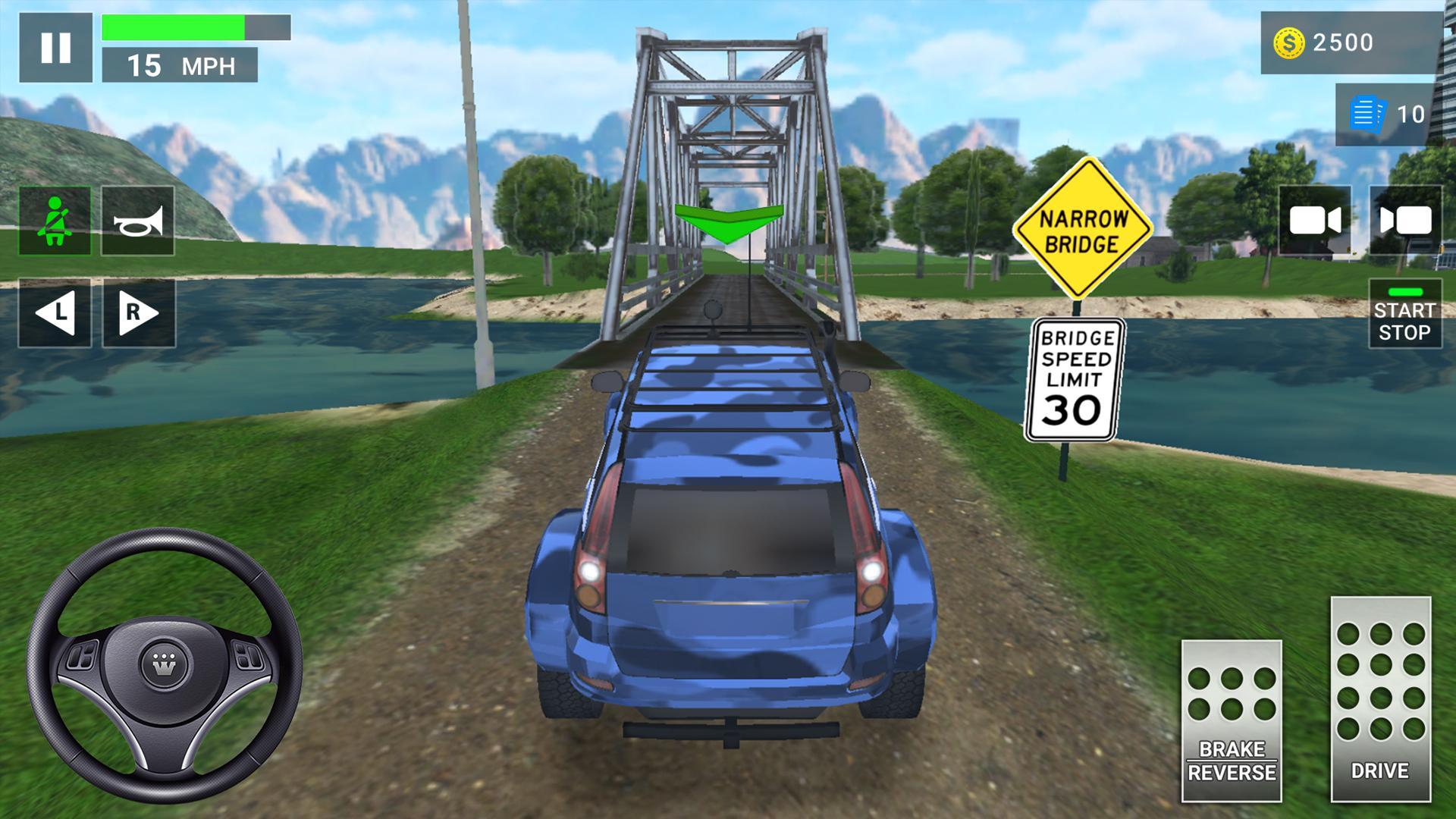 Driving Academy 2 Car Games & Driving School 2021 2.1 Screenshot 6