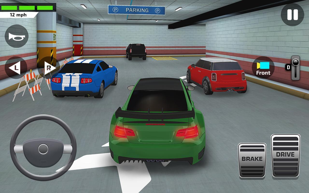 City Car Driving & Parking School Test Simulator 2.9 Screenshot 10