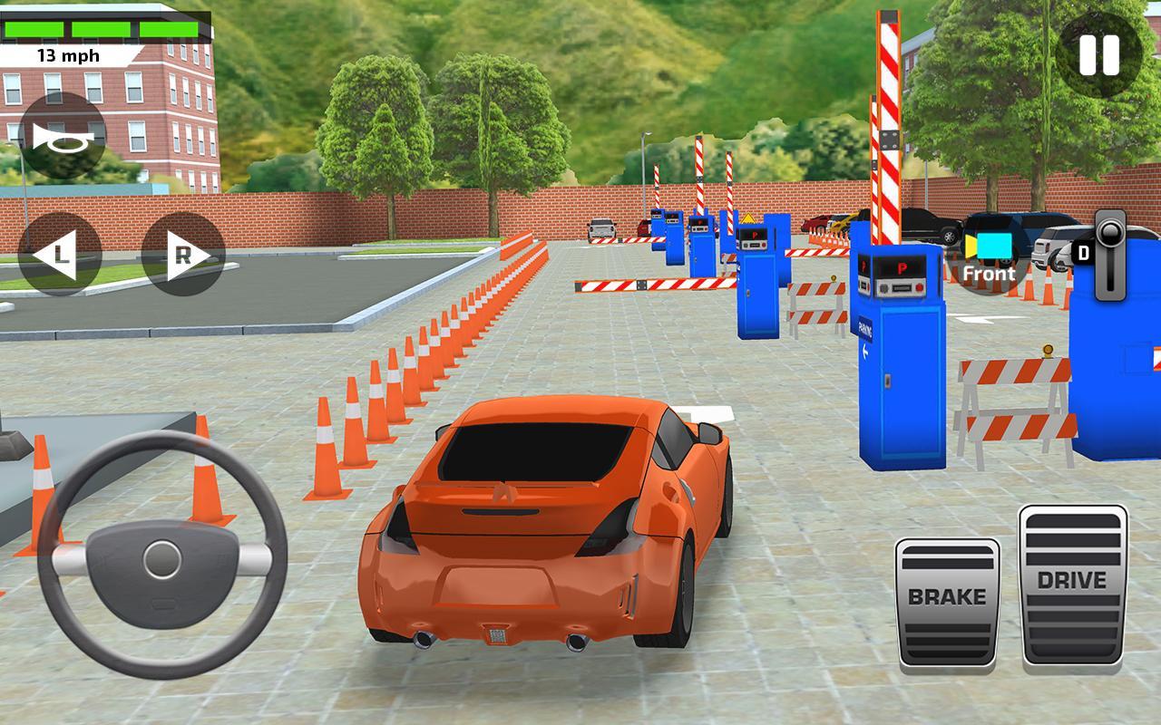 City Car Driving & Parking School Test Simulator 2.9 Screenshot 12