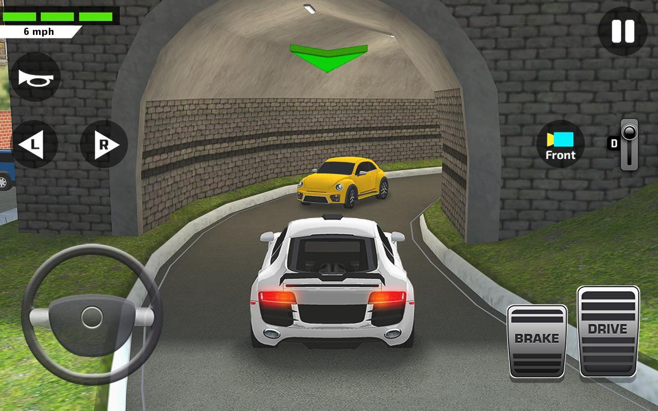 City Car Driving & Parking School Test Simulator 2.9 Screenshot 8