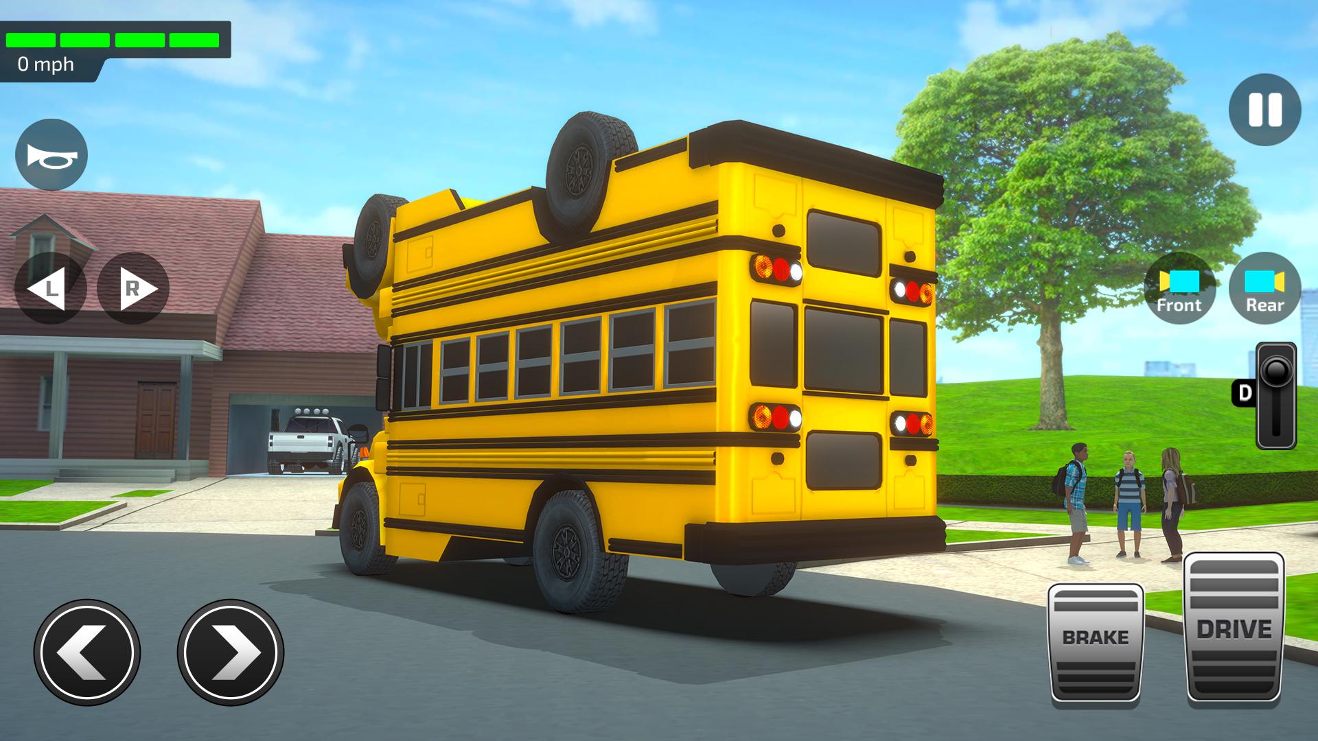 Super High School Bus Driving Simulator 3D - 2020 2.5 Screenshot 10