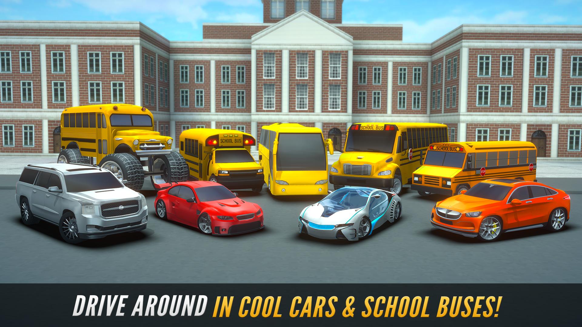 Super High School Bus Driving Simulator 3D - 2020 2.5 Screenshot 12
