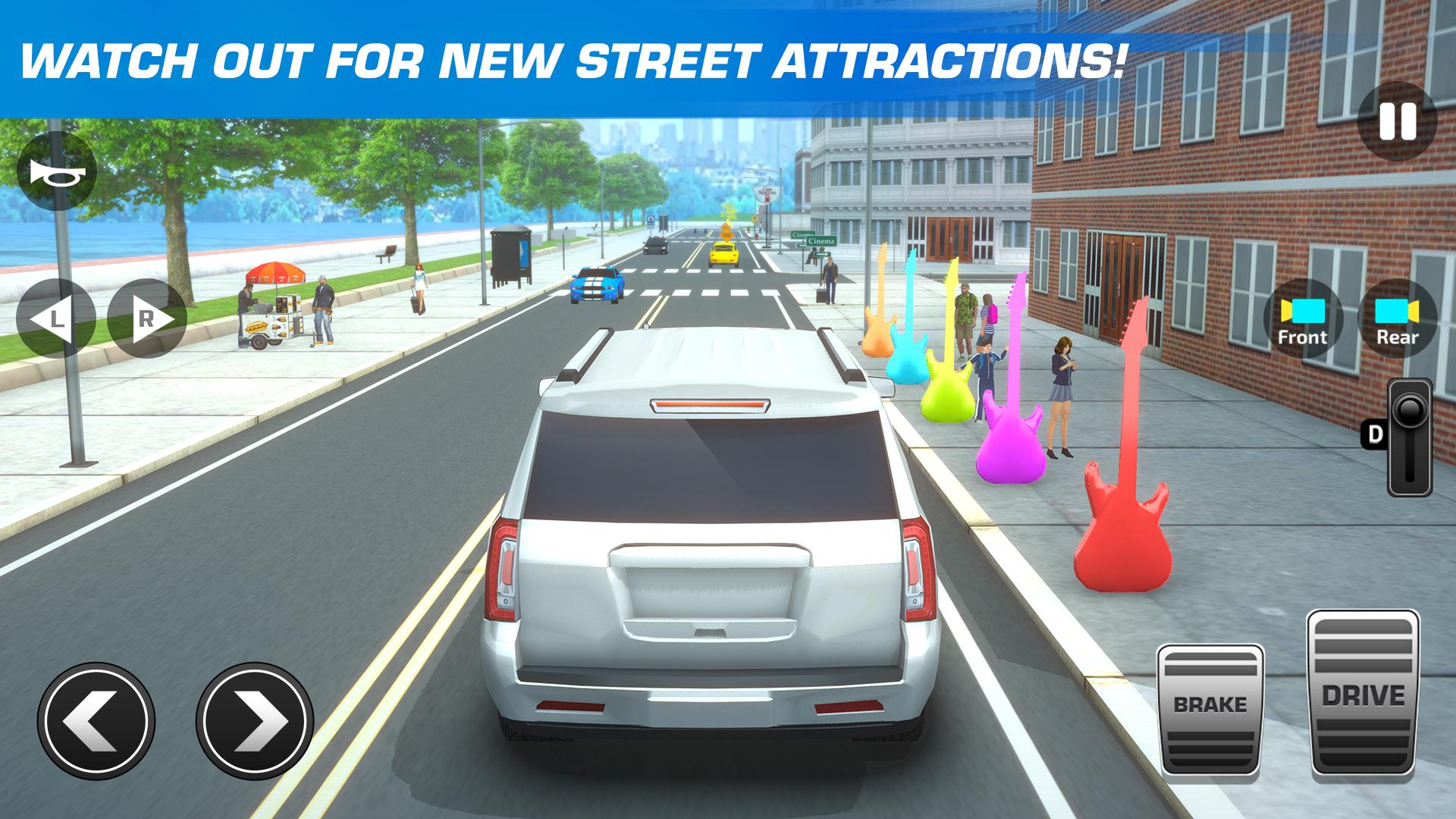 Super High School Bus Driving Simulator 3D - 2020 2.5 Screenshot 16