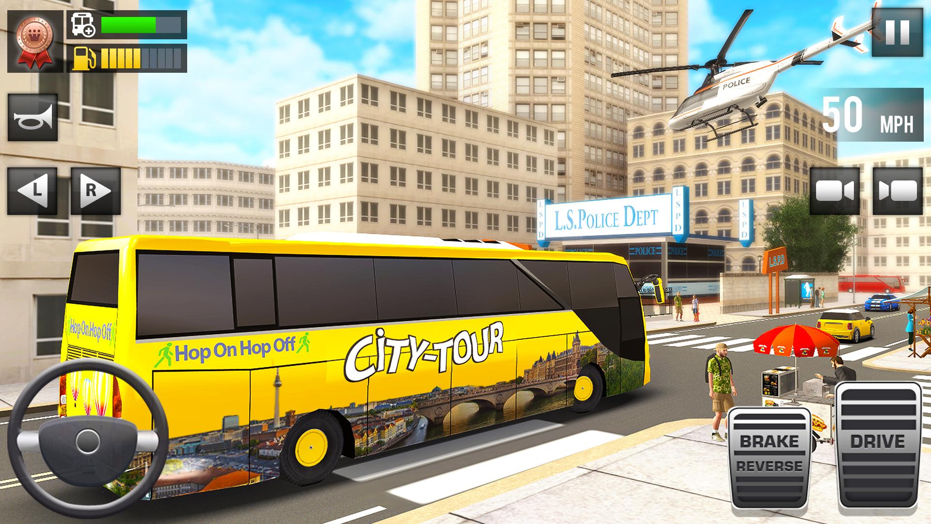 Ultimate Bus Driving - 3D Driver Simulator 2020 1.9 Screenshot 1