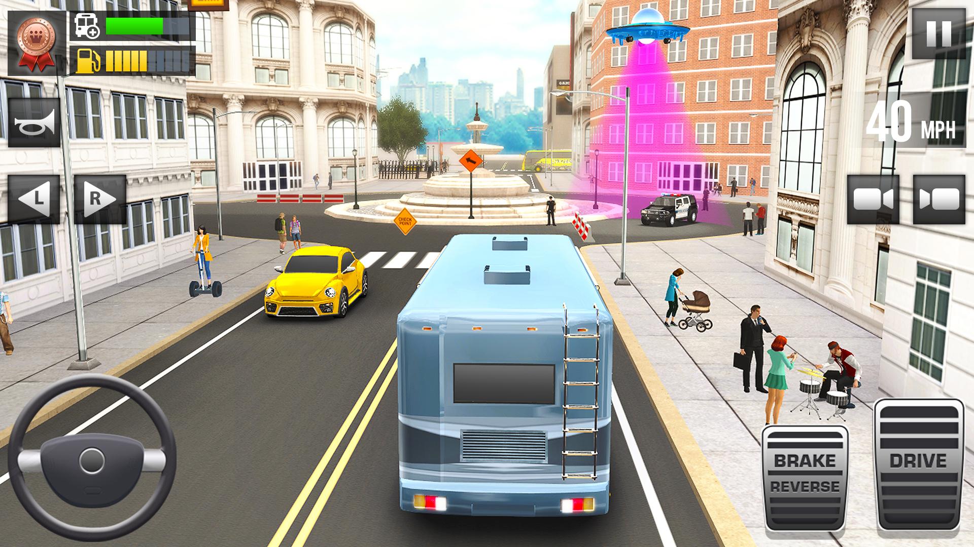 Ultimate Bus Driving - 3D Driver Simulator 2020 1.9 Screenshot 2