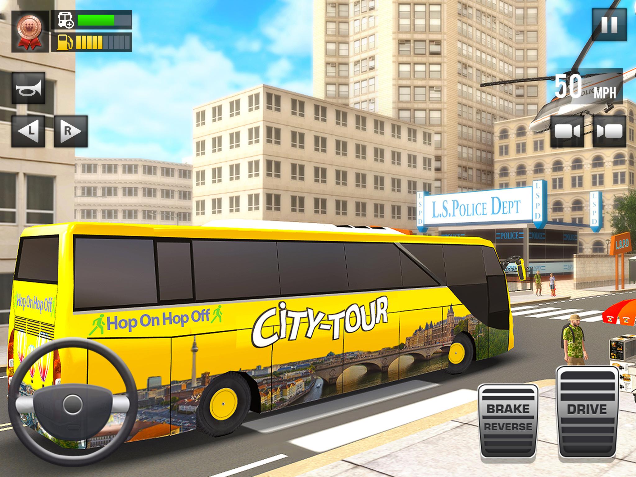 Ultimate Bus Driving - 3D Driver Simulator 2020 1.9 Screenshot 9