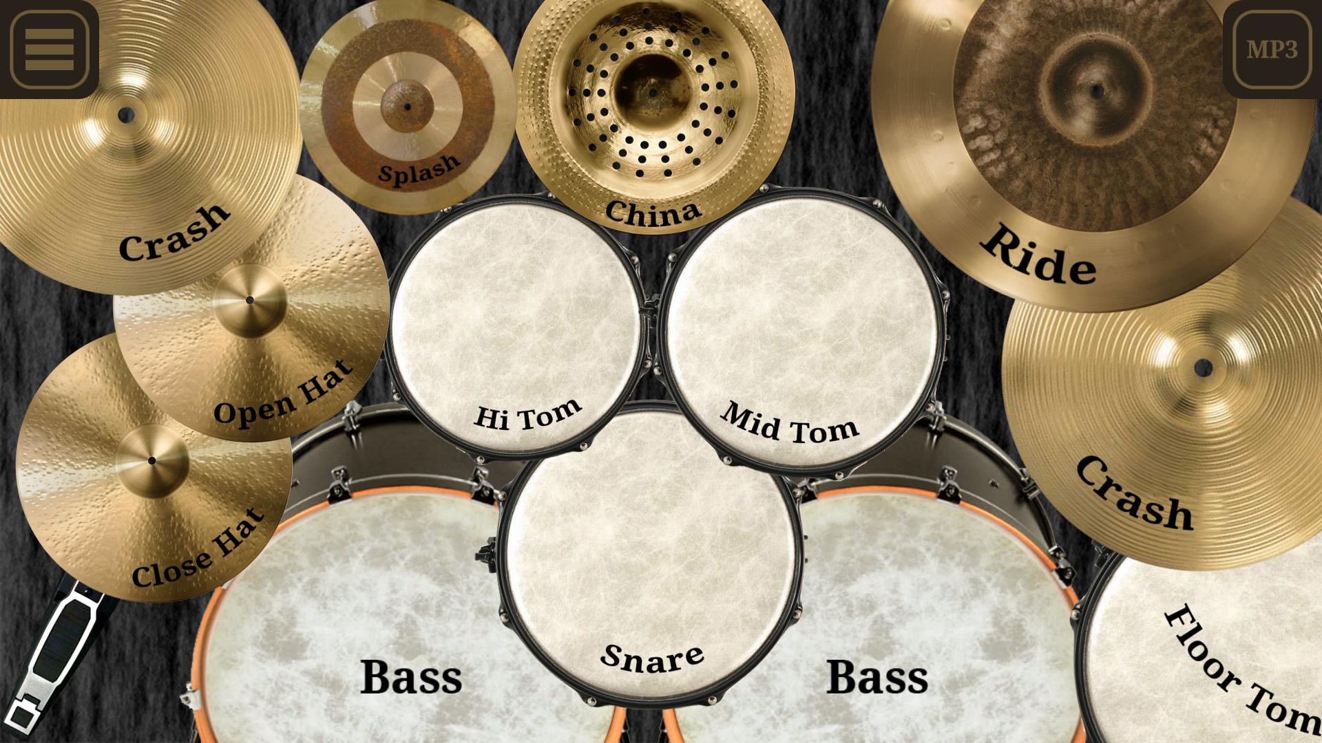 Drum kit (Drums) free 2.09 Screenshot 1