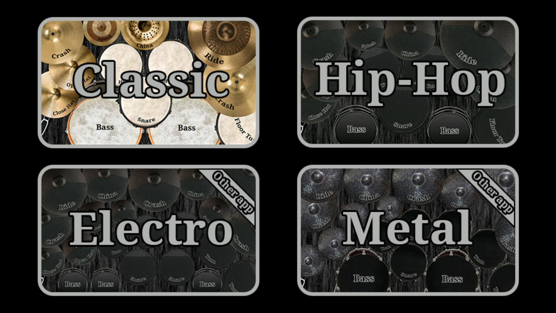 Drum kit (Drums) free 2.09 Screenshot 10