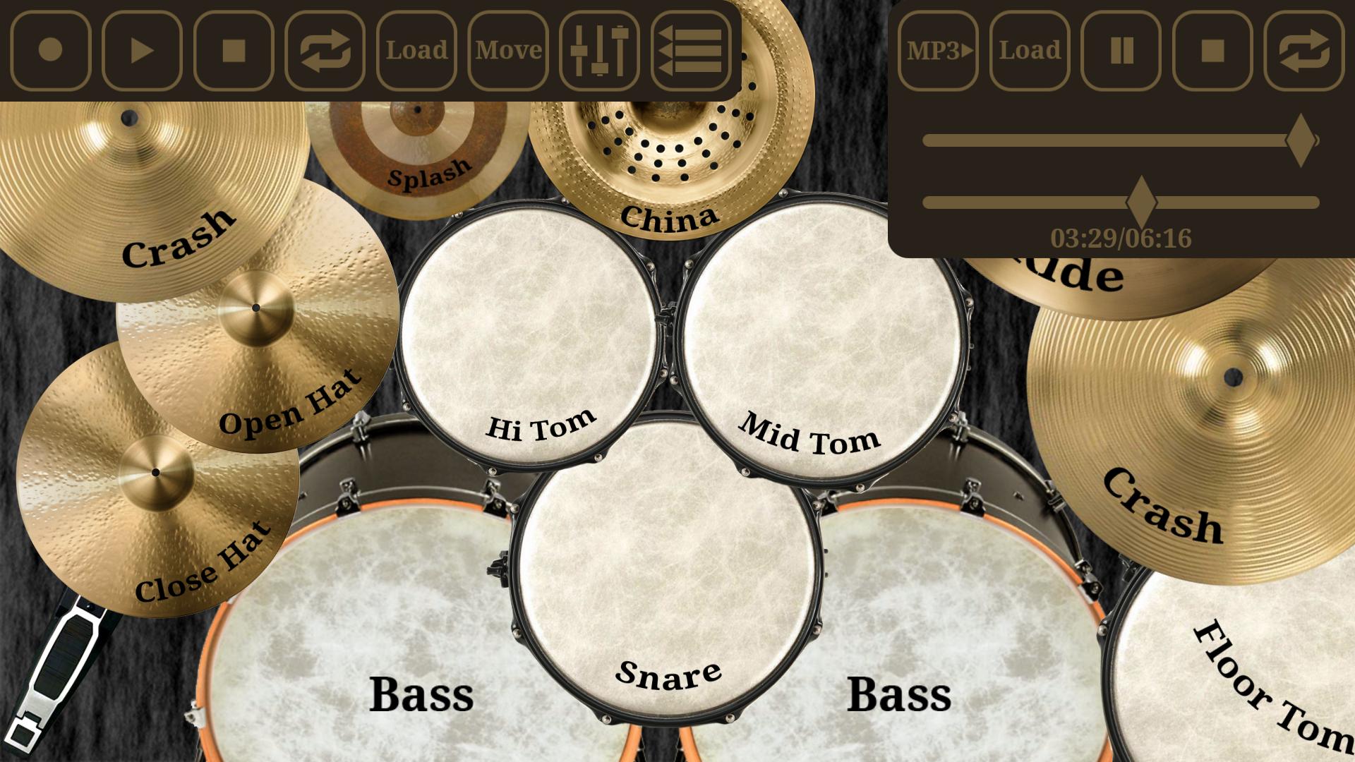 Drum kit (Drums) free 2.09 Screenshot 13
