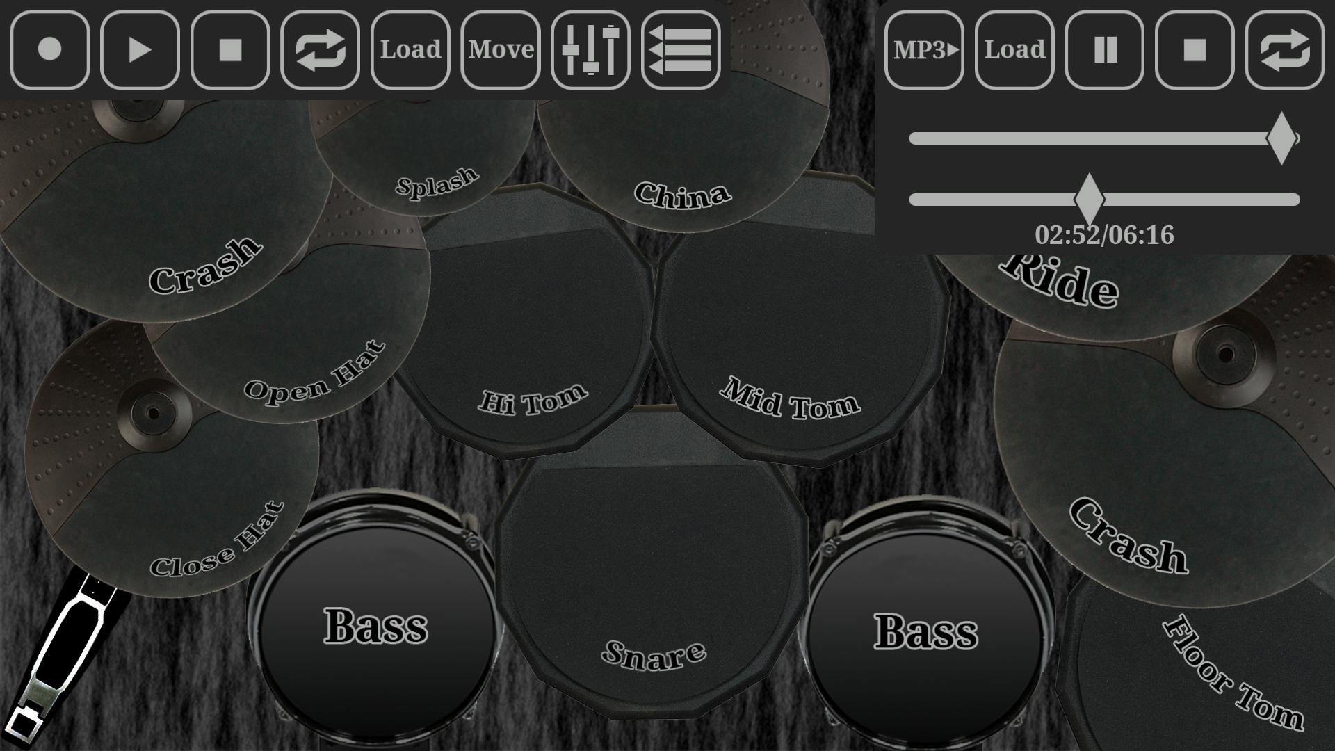 Drum kit (Drums) free 2.09 Screenshot 14