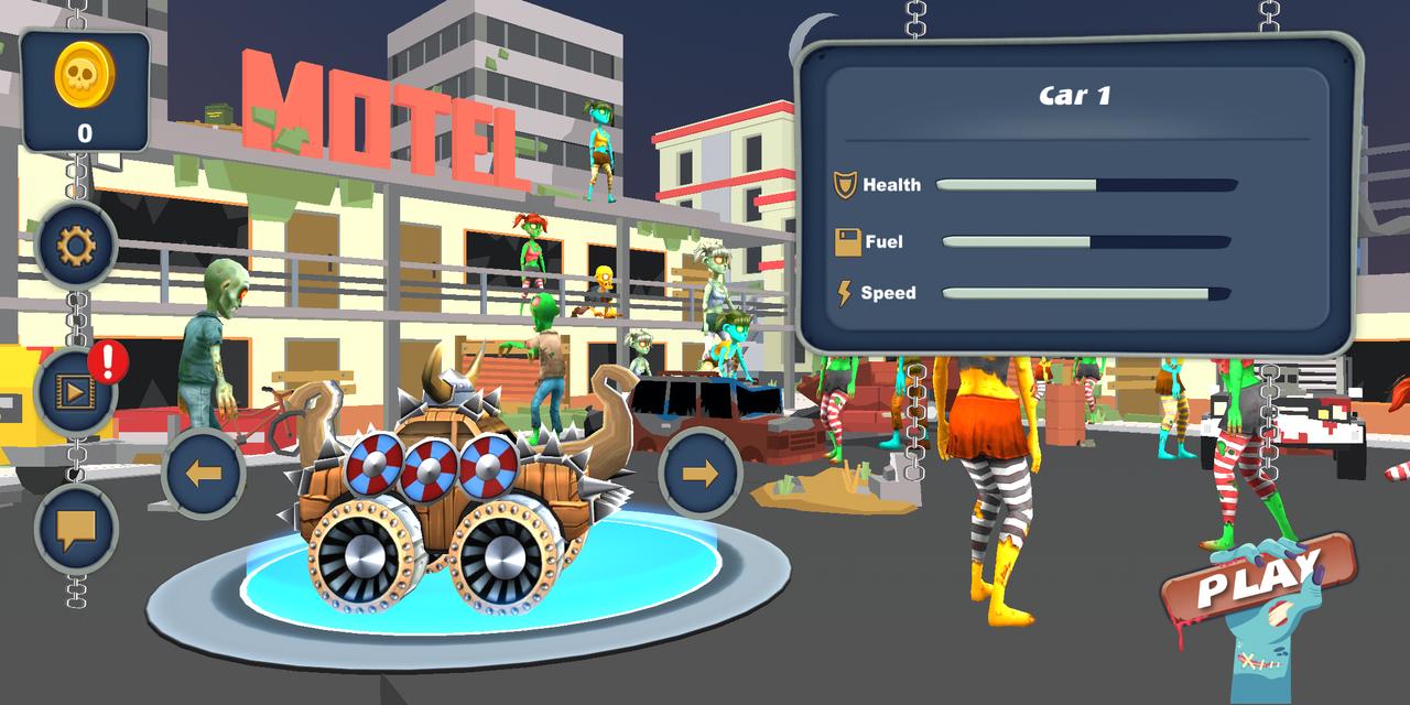 Zombieland Rush : Apocalypse Roadkill 3D 1.2.6 Screenshot 10