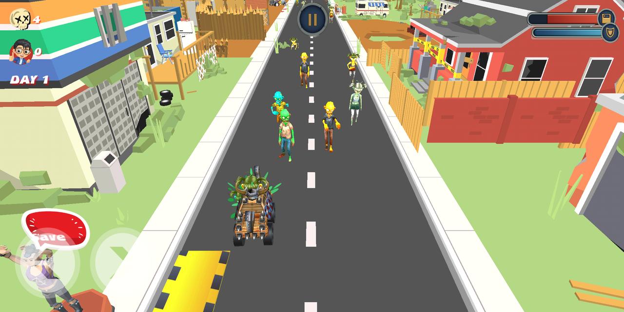 Zombieland Rush : Apocalypse Roadkill 3D 1.2.6 Screenshot 11