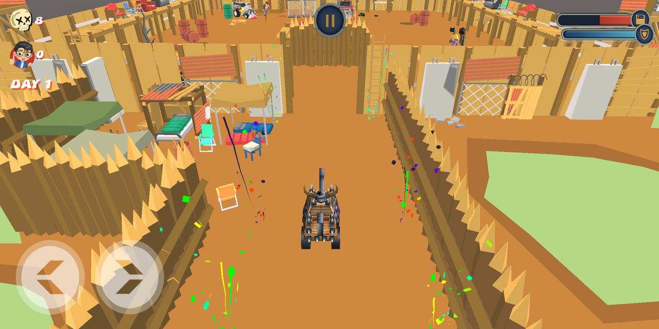 Zombieland Rush : Apocalypse Roadkill 3D 1.2.6 Screenshot 12