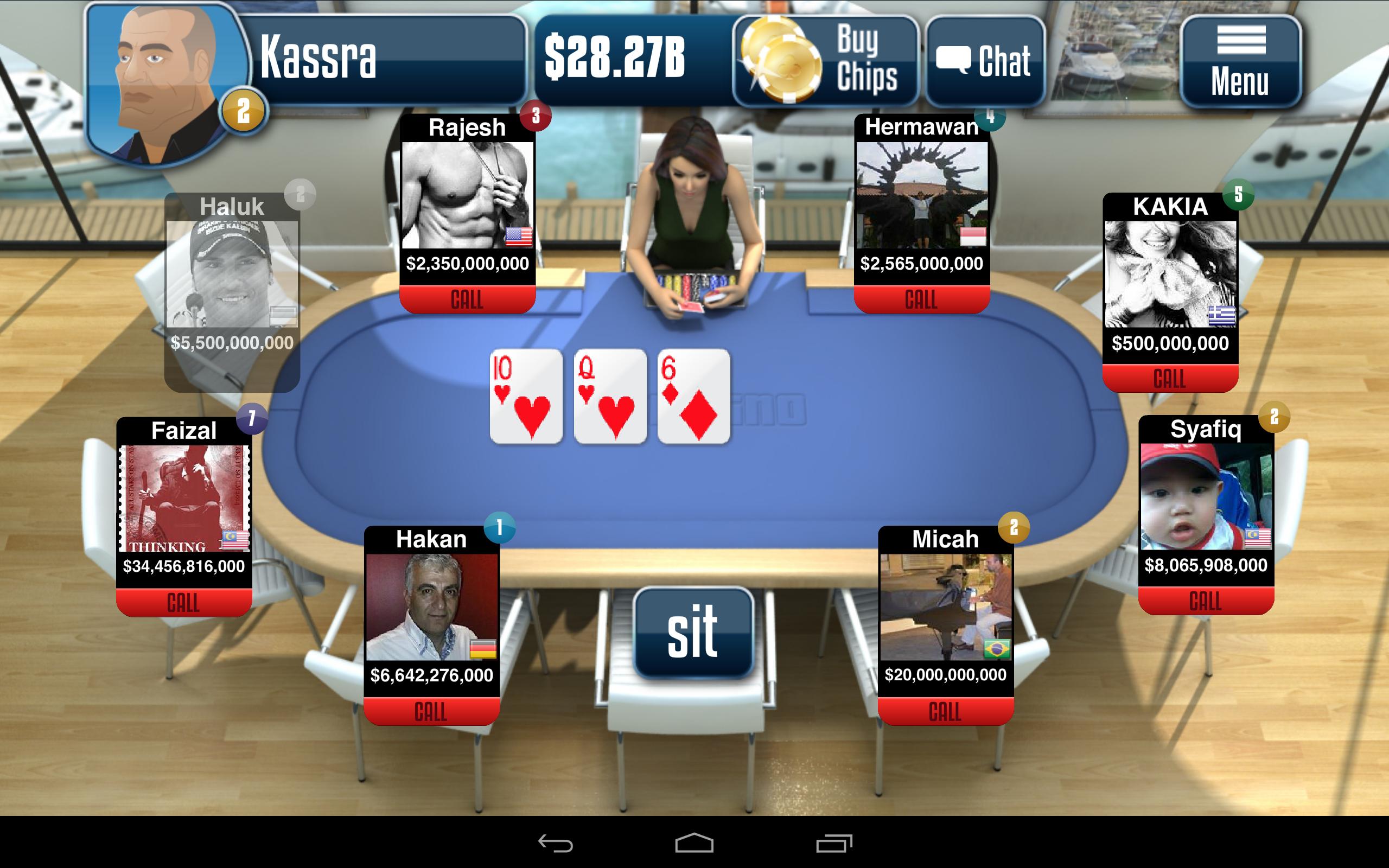 Gambino Poker v2.9.40 Screenshot 15