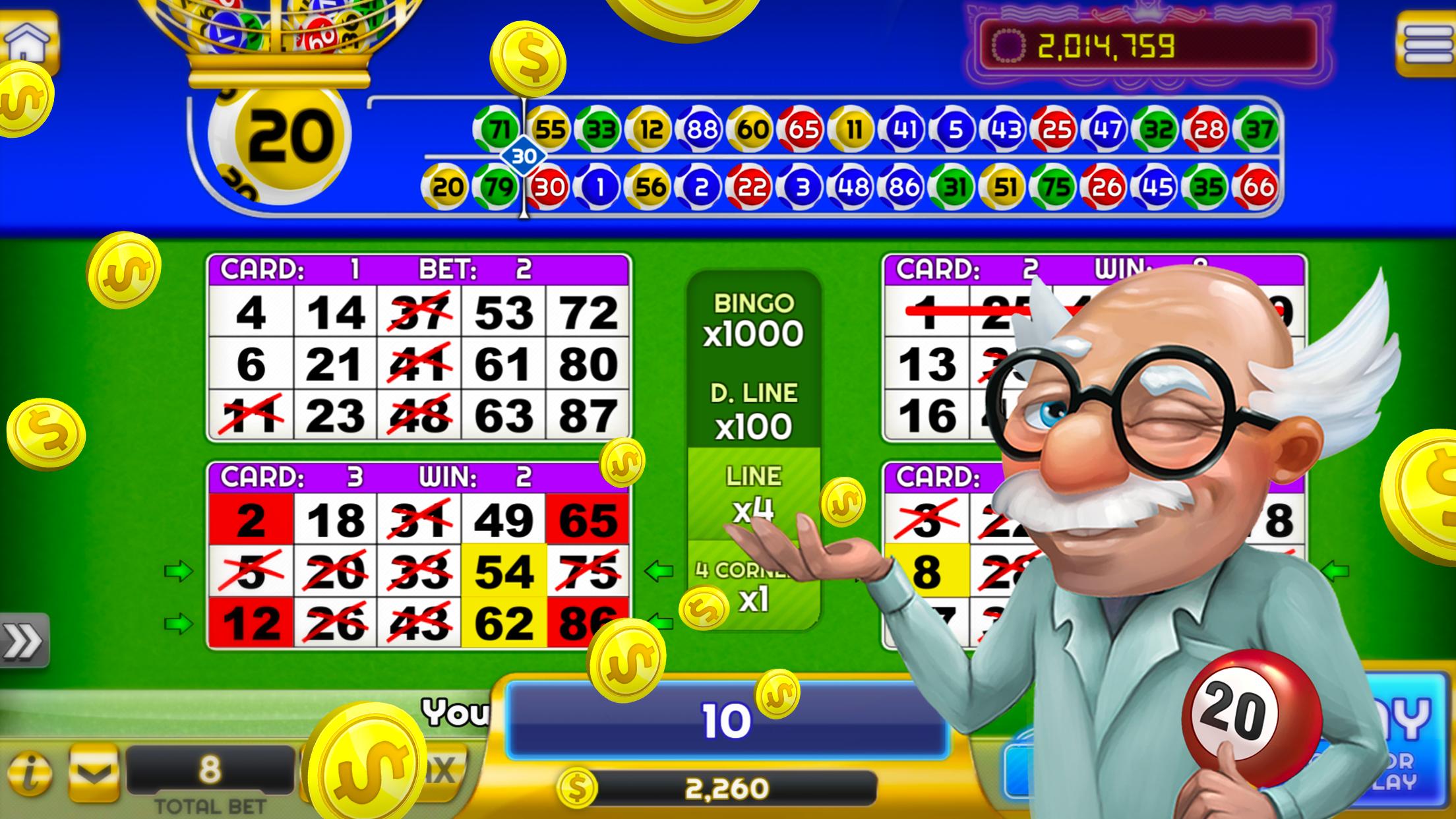 Dr. Bingo - VideoBingo + Slots 2.3.4 Screenshot 12