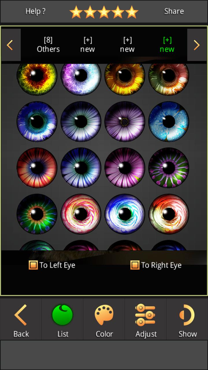 FoxEyes - Change Eye Color by Real Anime Style 2.9.1.1 Screenshot 10