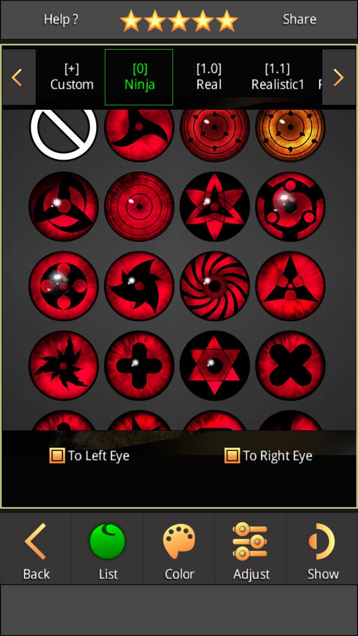 FoxEyes - Change Eye Color by Real Anime Style 2.9.1.1 Screenshot 6