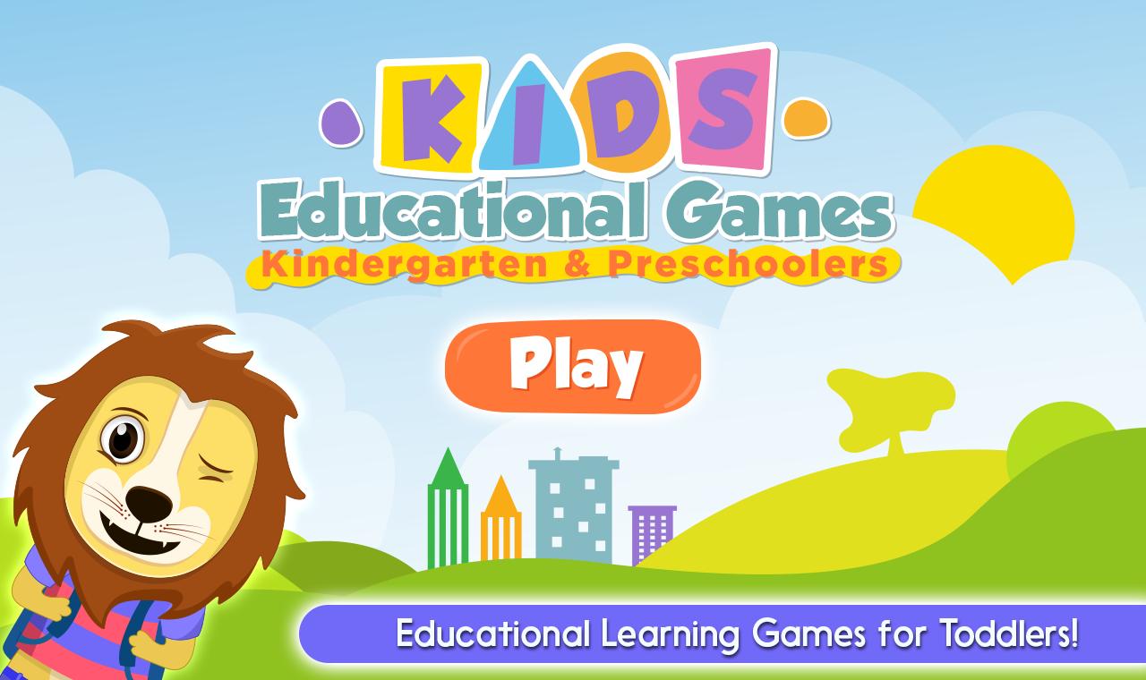 Kids Educational Game Kindergarten & Preschoolers 1.0.3 Screenshot 1