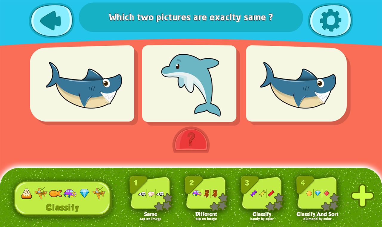 Kids Educational Game Kindergarten & Preschoolers 1.0.3 Screenshot 4