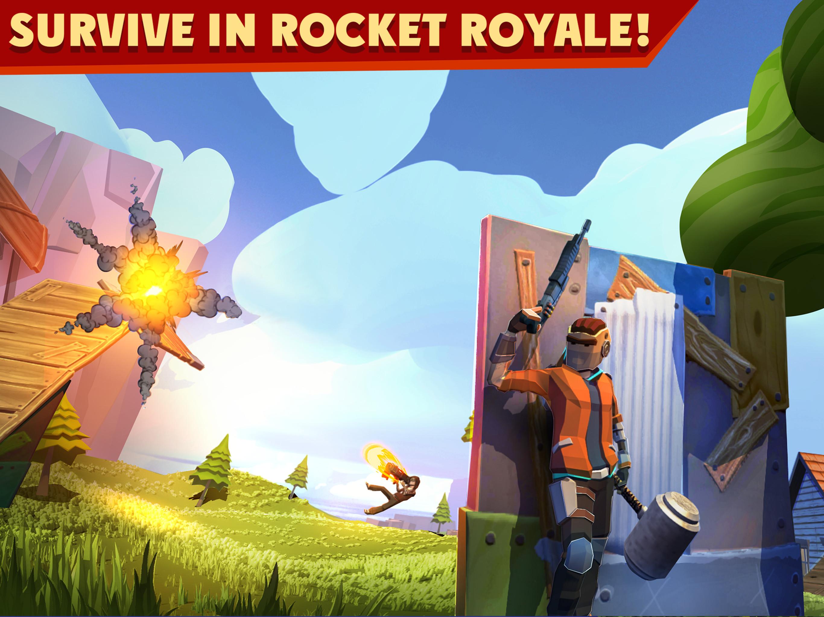 Rocket Royale 2.1.3 Screenshot 1