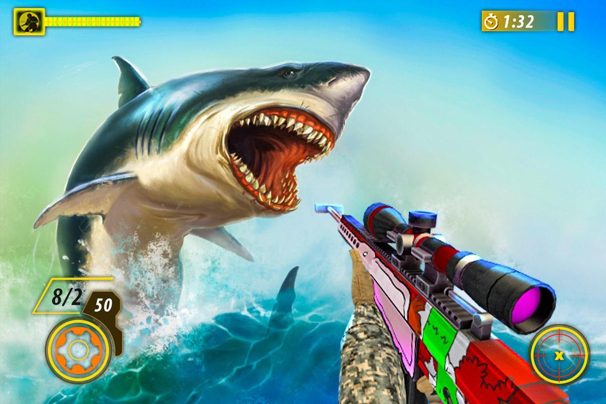 Shark Hunting: Animal Shooting Games 1.0 Screenshot 6