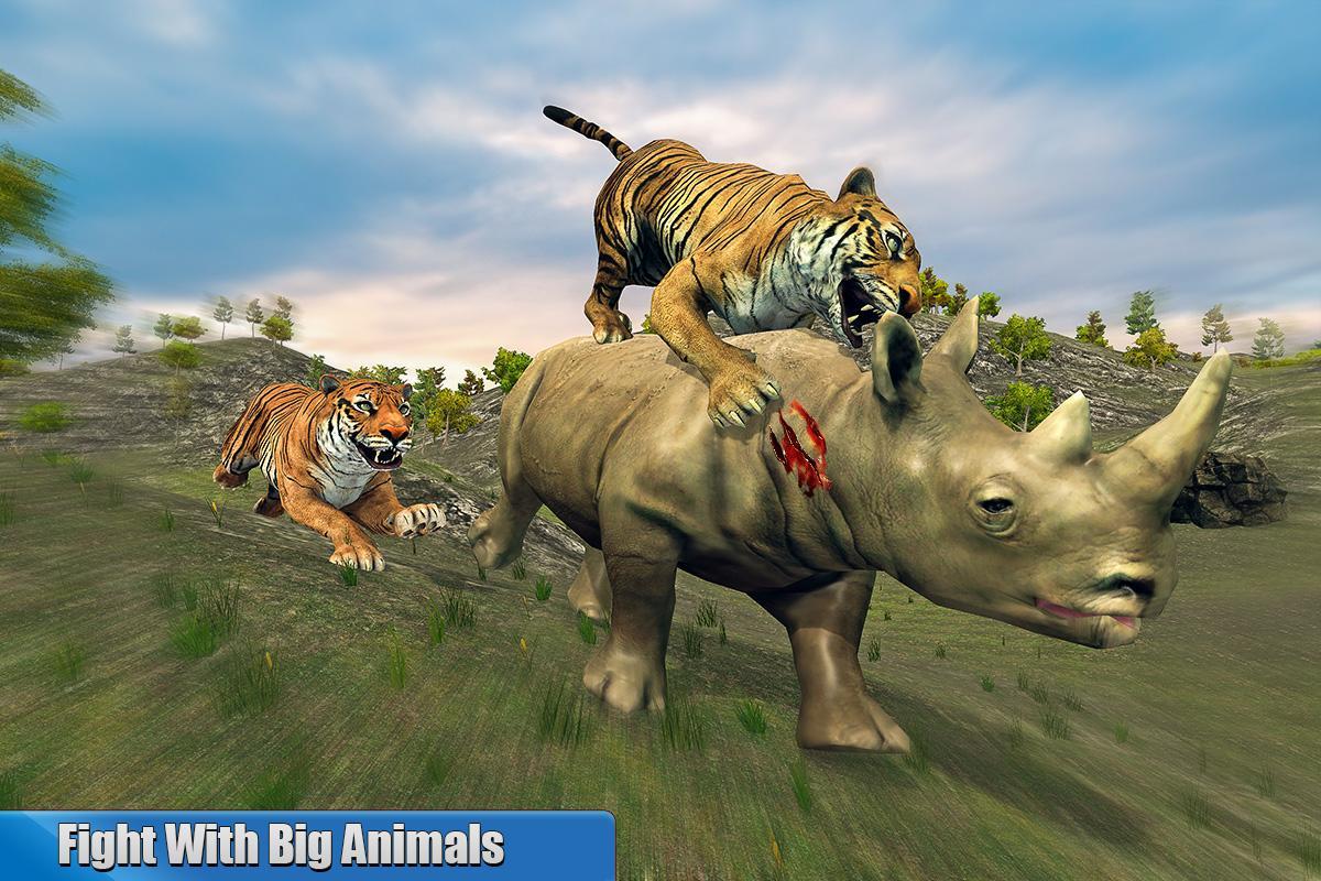 Tiger Family Simulator Angry Tiger Games 1.0 Screenshot 10
