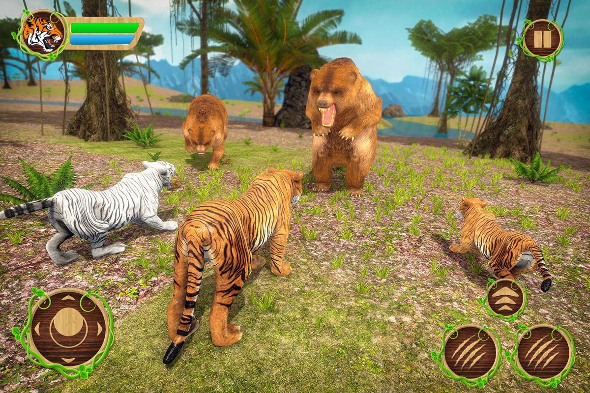 Tiger Family Simulator Angry Tiger Games 1.0 Screenshot 7
